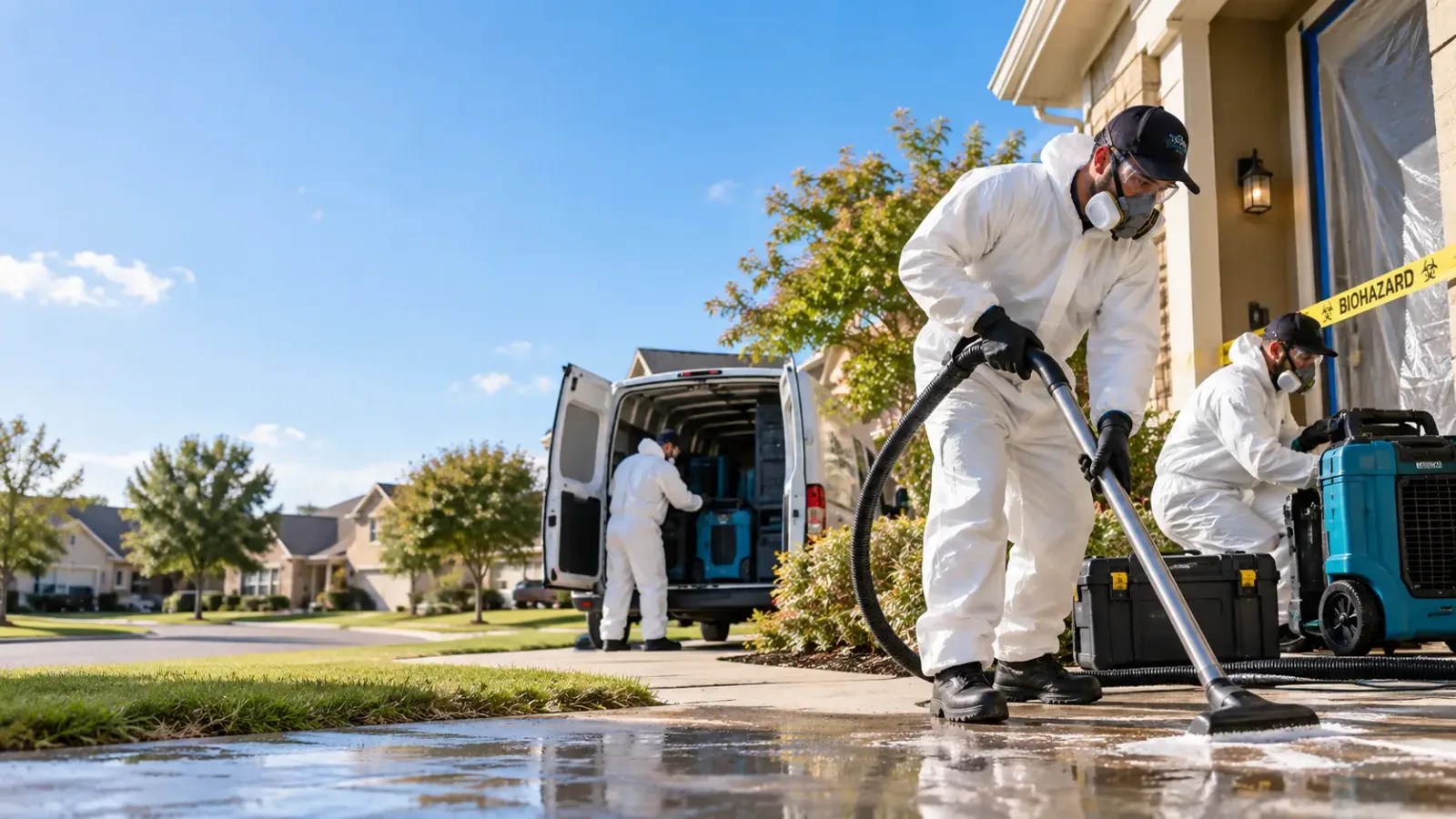 Biohazard Cleanup in Morristown, IN